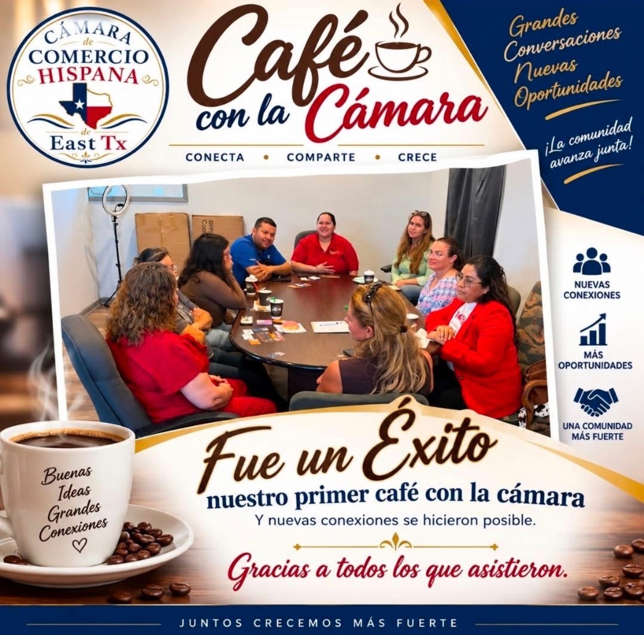 Café con la Cámara — Primer Encuentro