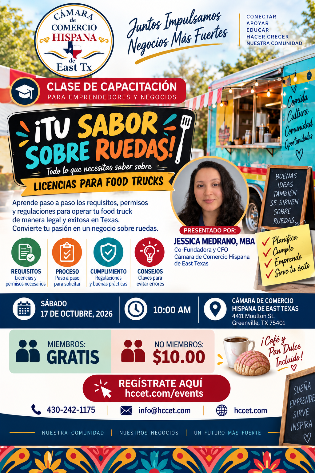 ¡Tu Sabor Sobre Ruedas! — Licencias para Food Trucks