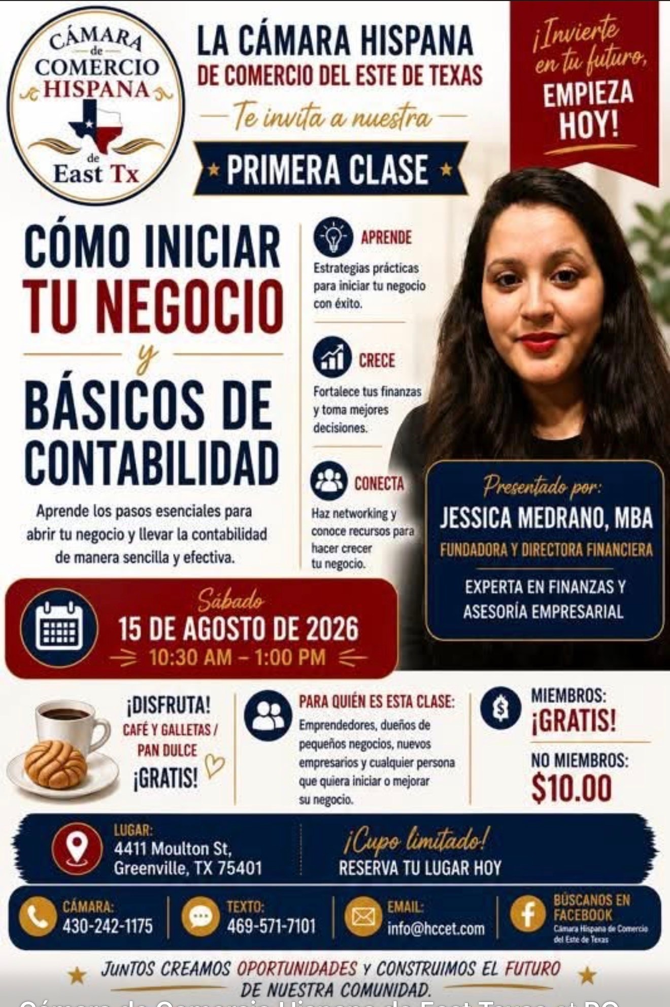 Primera Clase: Cómo Iniciar tu Negocio y Contabilidad Básica