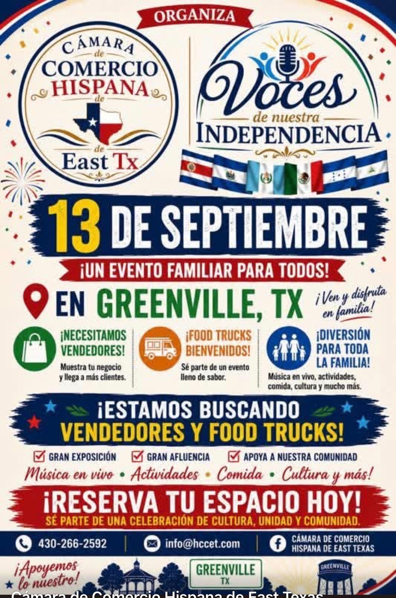 Voces de Nuestra Independencia