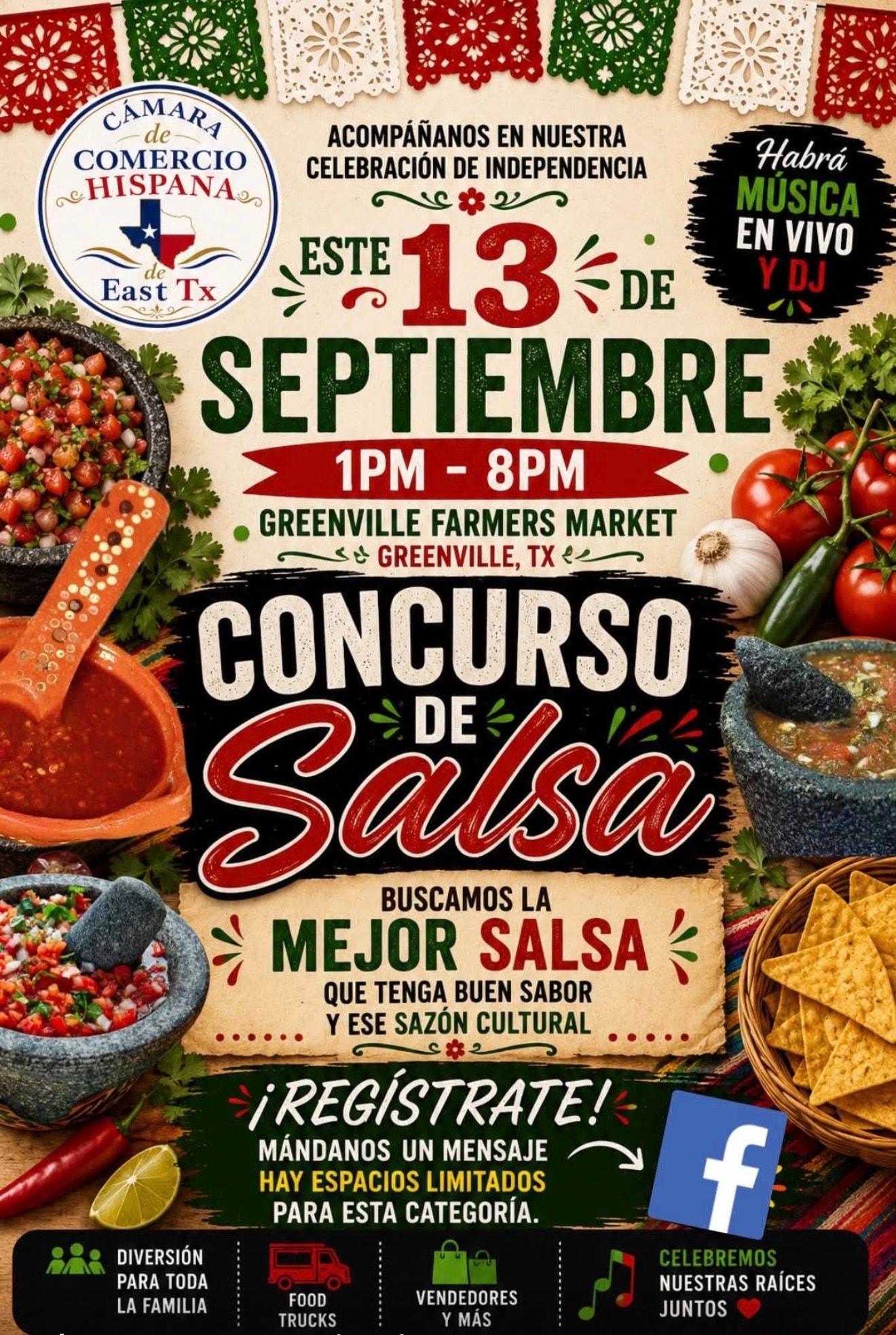 Concurso de Salsa — Voces de la Independencia